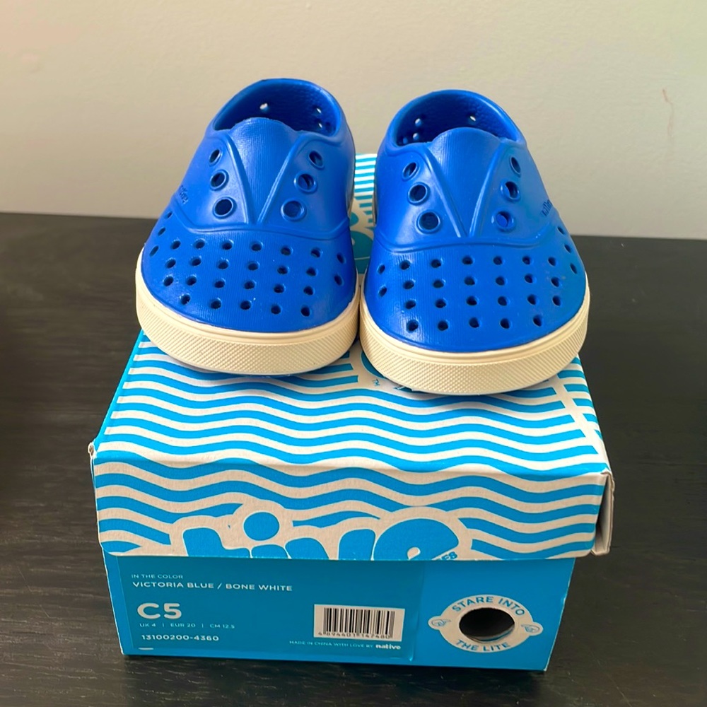 NWT Native Miller Toddler Shoes